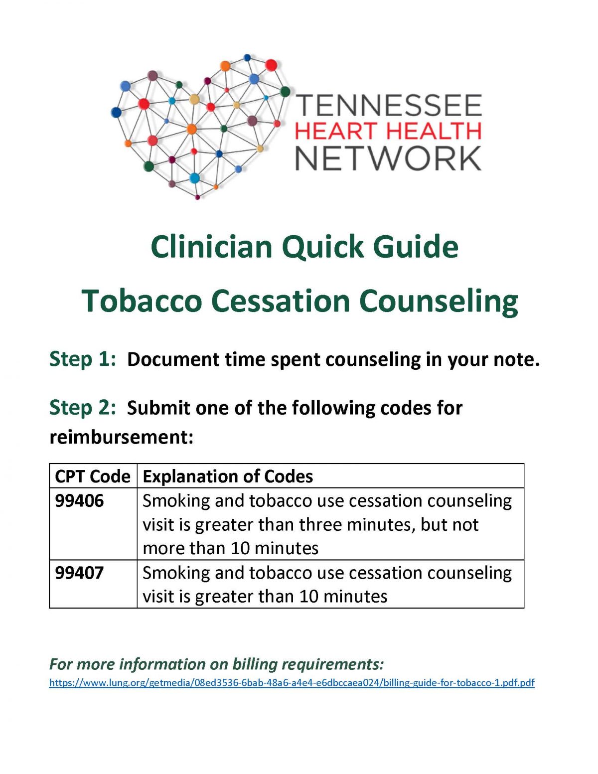 Homepage Tennessee Heart Health Network